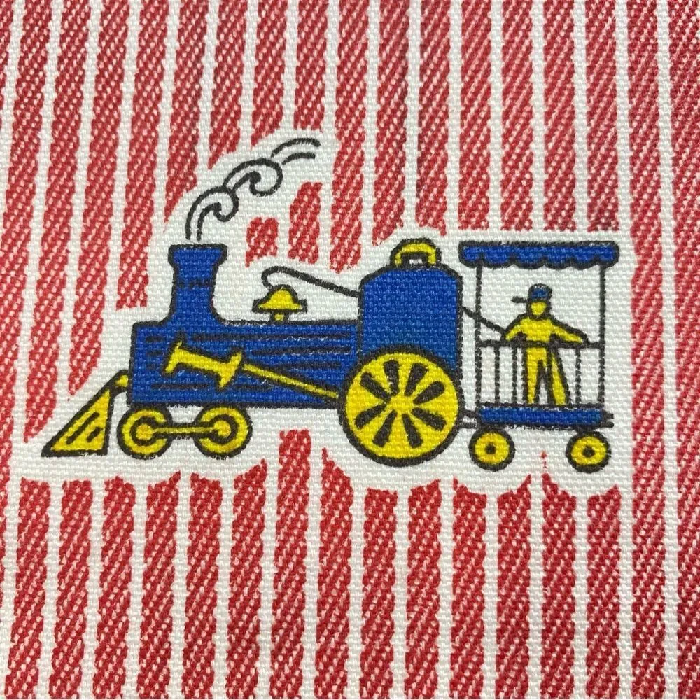Vintage striped choo